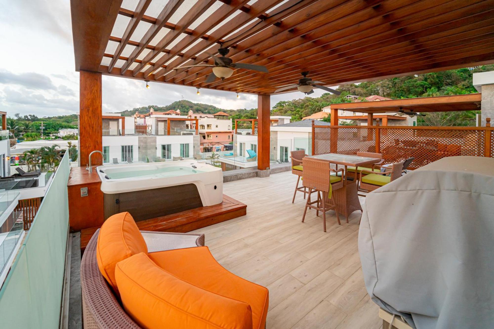 Ocean One Roatan Villa Уест Бей Екстериор снимка