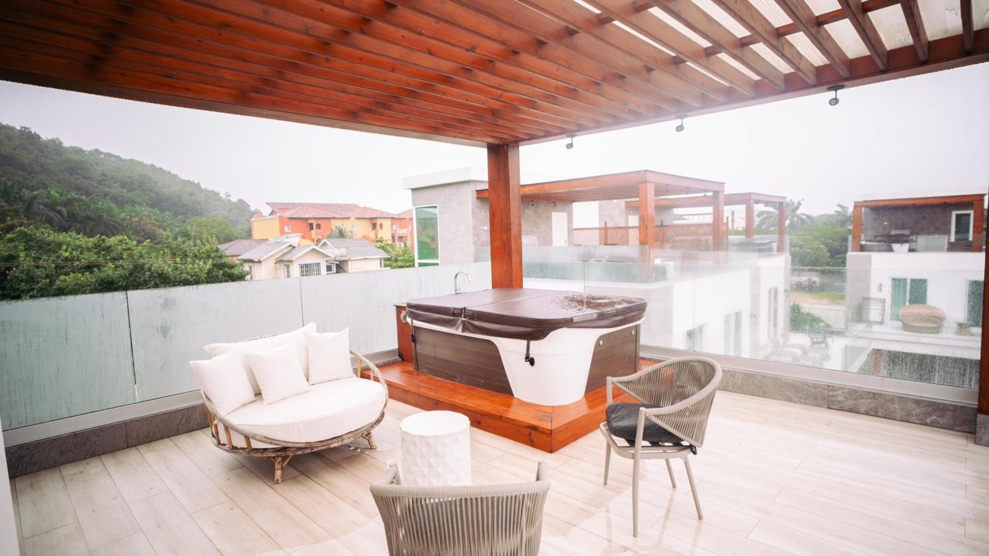 Ocean One Roatan Villa Уест Бей Екстериор снимка