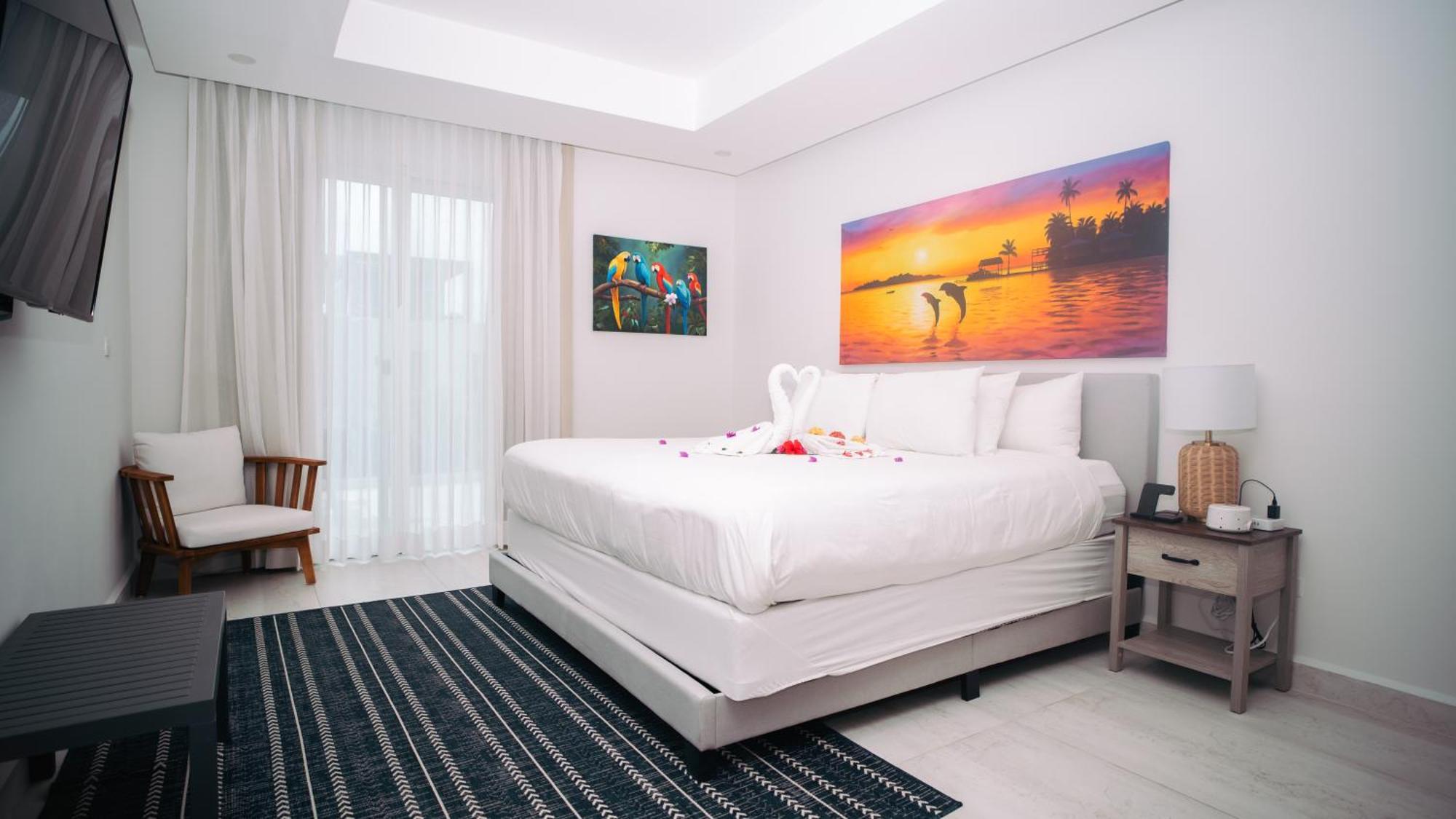 Ocean One Roatan Villa Уест Бей Екстериор снимка